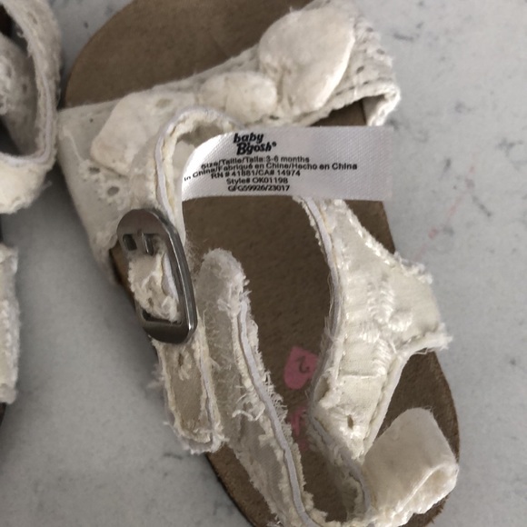 Baby girl sandals - Picture 3 of 4